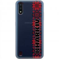 Чохол для Samsung Galaxy A01 (A015) MixCase патріотичні KHARKIV