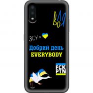 Чохол для Samsung Galaxy A01 (A015) MixCase патріотичні everybody