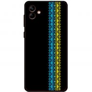 Чохол для Samsung Galaxy A04 (A045) MixCase патріотичні синє-жовтий колір вишиванки