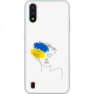 Чохол для Samsung Galaxy A01 (A015) MixCase патріотичні Україна