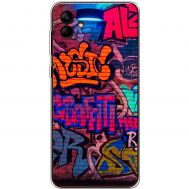 Чохол для Samsung Galaxy A04 (A045) MixCase графіті graffiti