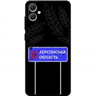 Чохол для Samsung Galaxy A04e (A042) MixCase область Херсонська