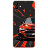 Чохол для Samsung Galaxy A04 (A045) MixCase машини червона car