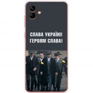 Чохол для Samsung Galaxy A04 (A045) MixCase патріотичний "Слава Україні!"