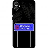 Чохол для Samsung Galaxy A04e (A042) MixCase область Сумська