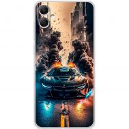 Чохол для Samsung Galaxy A05 (A055) MixCase фільми black car