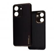 Чохол для Xiaomi Redmi 13C / Poco C65  Leather Xshield black