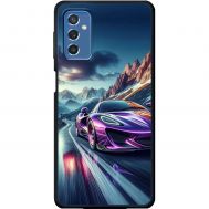 Чохол для Samsung Galaxy A04S (A047) MixCase машини неон в горах