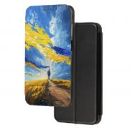 Чохол-книжка патріотична  Samsung Galaxy A10 (A105) MixCase з малюнком молода Україна