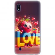 Чохол для Samsung Galaxy A10 (A105) MixCase асорті LOVE