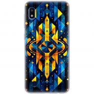 Чохол для Samsung Galaxy A10 (A105) MixCase патріотичні мозаїка