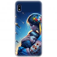 Чохол для Samsung Galaxy A10 (A105) MixCase патріотичні сум