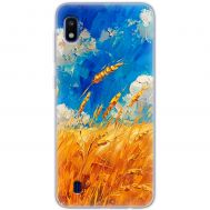 Чохол для Samsung Galaxy A10 (A105) MixCase патріотичні Хліб України фарбою