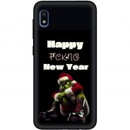 Чохол для Samsung Galaxy A10 (A105) MixCase Новий рік Grinch Fckng