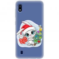 Чохол для Samsung Galaxy A10 (A105) MixCase Новий рік кролик 2023