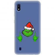 Чохол для Samsung Galaxy A10 (A105) MixCase Новий рік Грінч проти Різдва