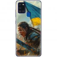 Чохол для Samsung Galaxy A21s (A217) MixCase патріотичні битва