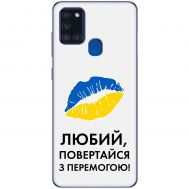 Чохол для Samsung Galaxy A21S (A217) MixCase патріотичні я Українець