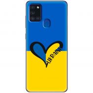 Чохол для Samsung Galaxy A21S (A217) MixCase патріотичні Ukraine