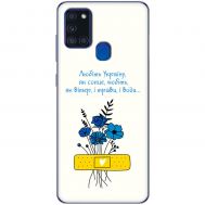 Чохол для Samsung Galaxy A21S (A217) MixCase патріотичні все буде Україна