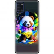 Чохол для Samsung Galaxy A21s (A217) MixCase асорті маленька панда