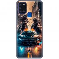 Чохол для Samsung Galaxy A21s (A217)  MixCase фільми black car