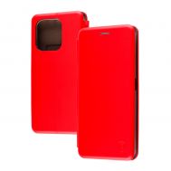 Чохол книжка Premium для Xiaomi Redmi Note 11 / 11s червоний