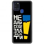 Чохол для Samsung Galaxy A21S (A217) MixCase патріотичні незламний