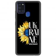 Чохол для Samsung Galaxy A21S (A217) MixCase патріотичні Ukraine nowar