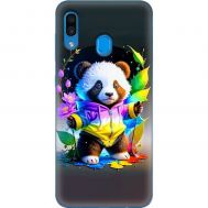 Чохол для Samsung Galaxy A20 / A30 MixCase асорті маленька панда