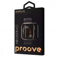 Захисне скло Proove Achilles Apple Watch 4/5/6/SE/SE2 44mm black (чорний)