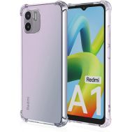 Чохол для Xiaomi Redmi A1 WXD Full camera ударопрочний прозорий