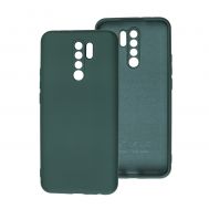 Чохол для Xiaomi Redmi 9 Wave camera colorful forest green