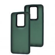 Чохол для Xiaomi Redmi Note 9 Lyon Frosted green