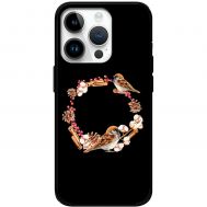 Чохол для iPhone 13 Pro MixCase MixCase Новий рік 2025 птахи у новий рік