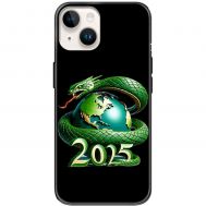 Чохол для iPhone 15 MixCase MixCase Новий рік 2025 рік змії