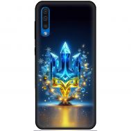 Чохол для Samsung Galaxy A7 2018 (A750) MixCase Новий рік 2025 новорічний герб Україн