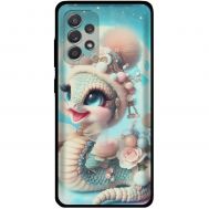 Чохол для Samsung Galaxy A33 (A336) MixCase Новий рік 2025 мила змійка