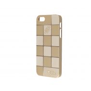 Чехол Cococ для iPhone 5 квадрат золотистый