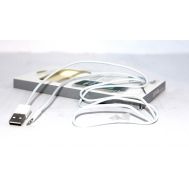 Data-cable USB iPhone 5 1m White hi-speed (paper box)