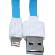 Кабель USB Hoco iPhone 5/6 1.2m (UPL-18) голубой