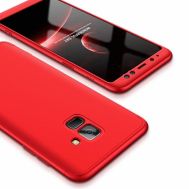 Чохол GKK LikGus для Samsung Galaxy A8 2018 (A530) 360 червоний