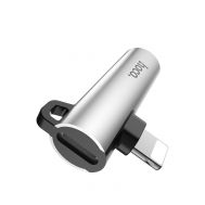 Audio Hoco LS-21 (Apple) сріблястий