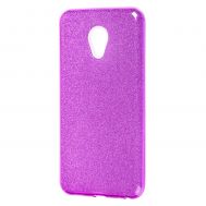 Чохол для Meizu M5 Shining Glitter з блискітками фіолетовий