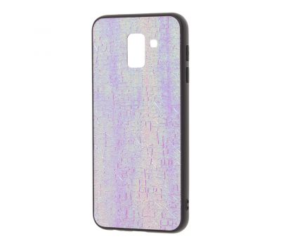 Чохол Holographic для Samsung Galaxy J6 2018 (J600) фіолетовий