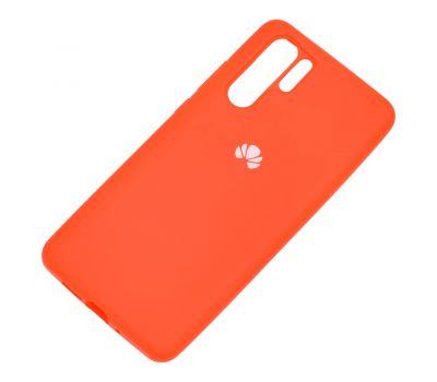 Чохол для Huawei P30 Pro Silicone Full помаранчевий 1000979