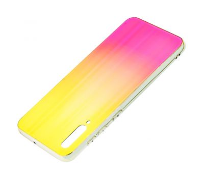 Чохол для Samsung Galaxy A50/A50s/A30s Aurora glass жовтий 1000347