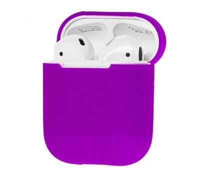 Футляр XO для Apple Airpods 4in1 фіолетовий