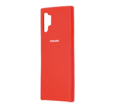 Чохол Samsung Galaxy Note 10+ (N975) Silky Soft Touch "червоний"