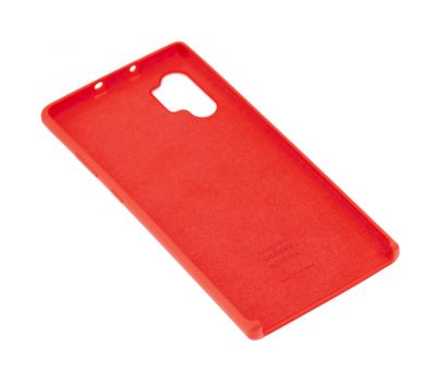 Чохол Samsung Galaxy Note 10+ (N975) Silky Soft Touch "червоний" 1002605